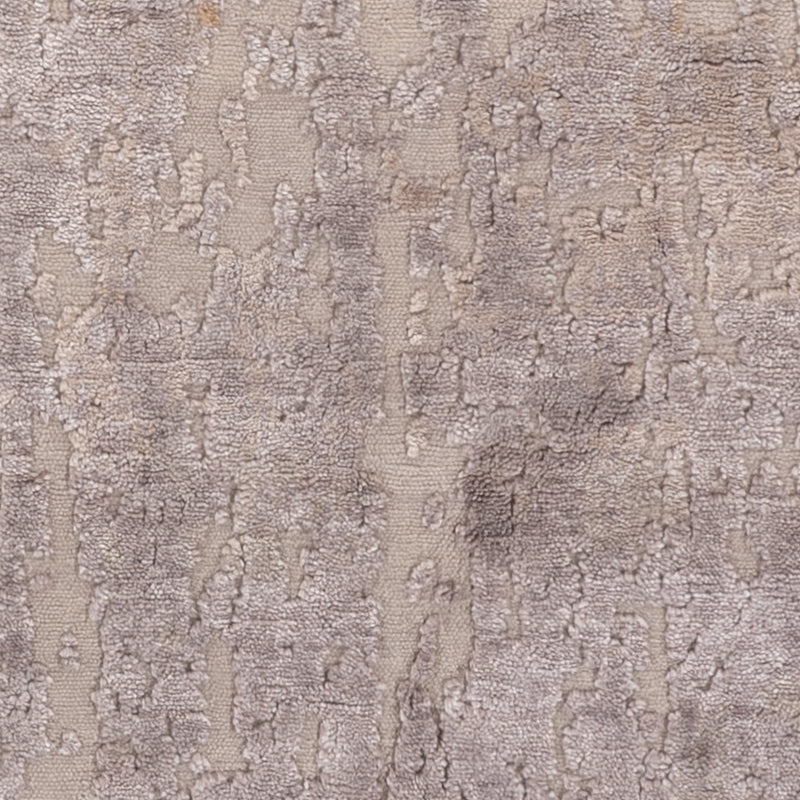 Designer Rug - 152 x 104 cm - silver