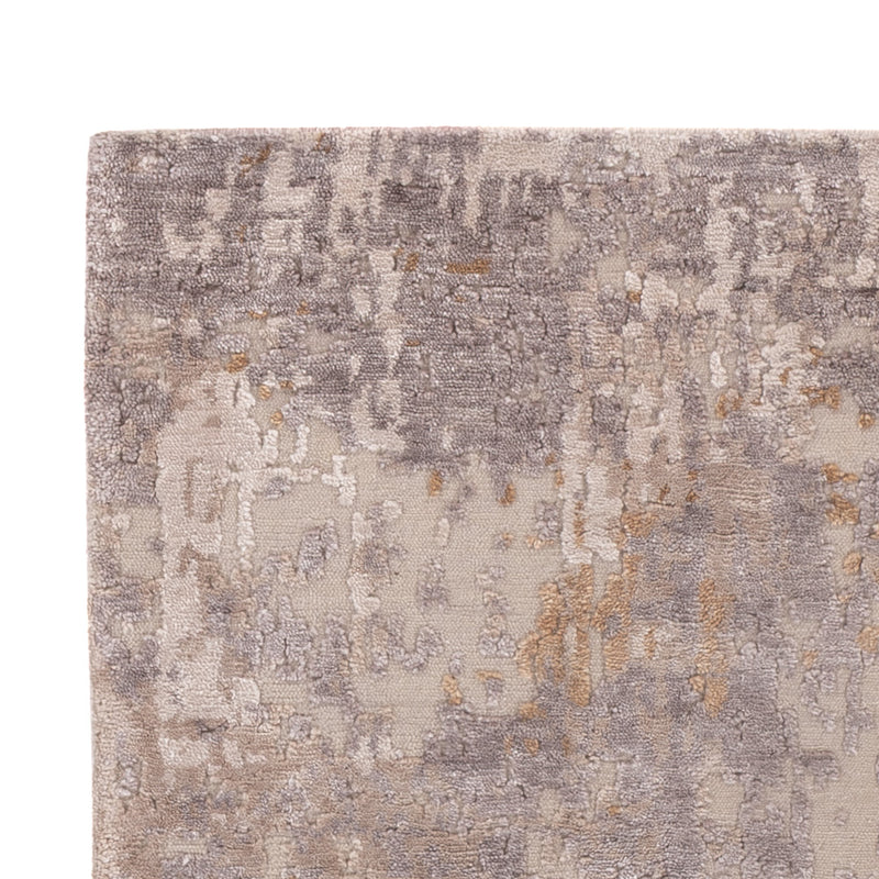 Designer Rug - 152 x 104 cm - silver