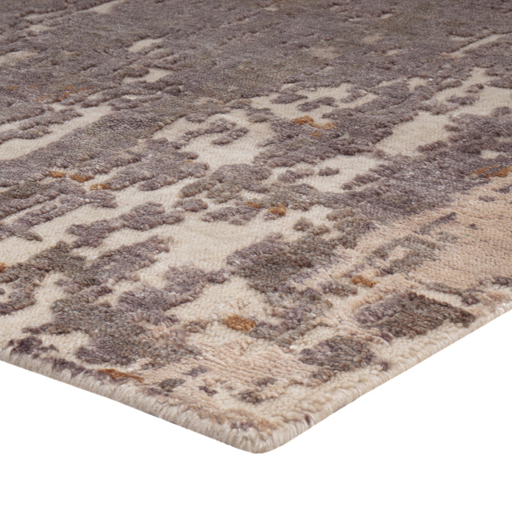 Designer Rug - 152 x 104 cm - silver