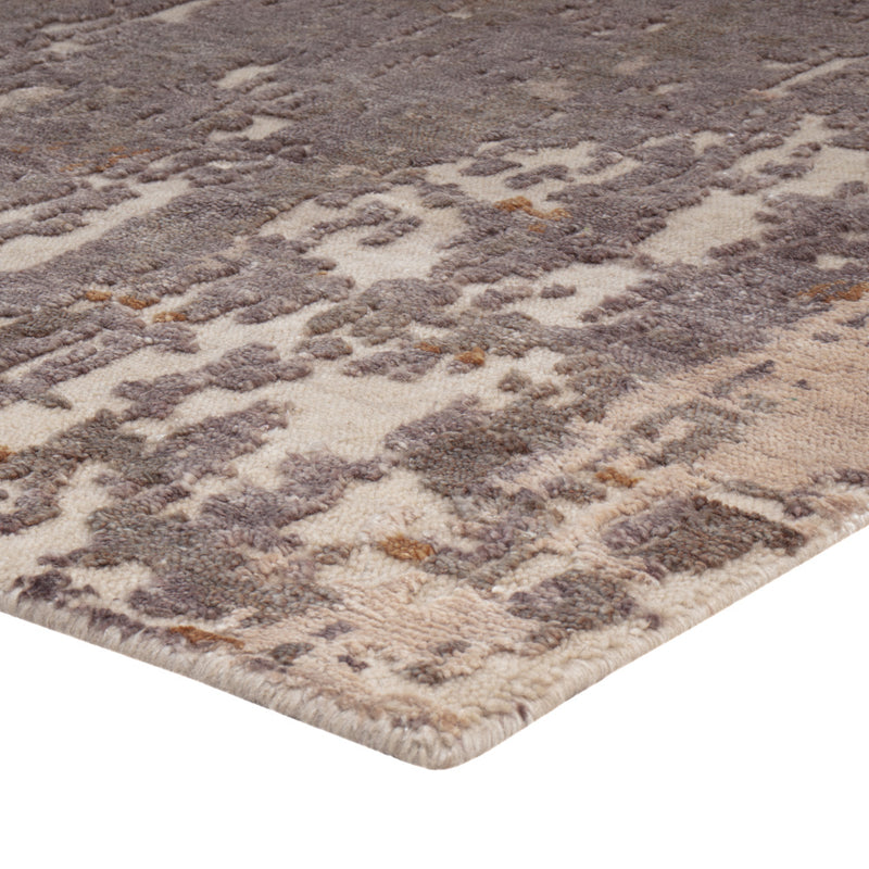 Designer Rug - 152 x 104 cm - silver