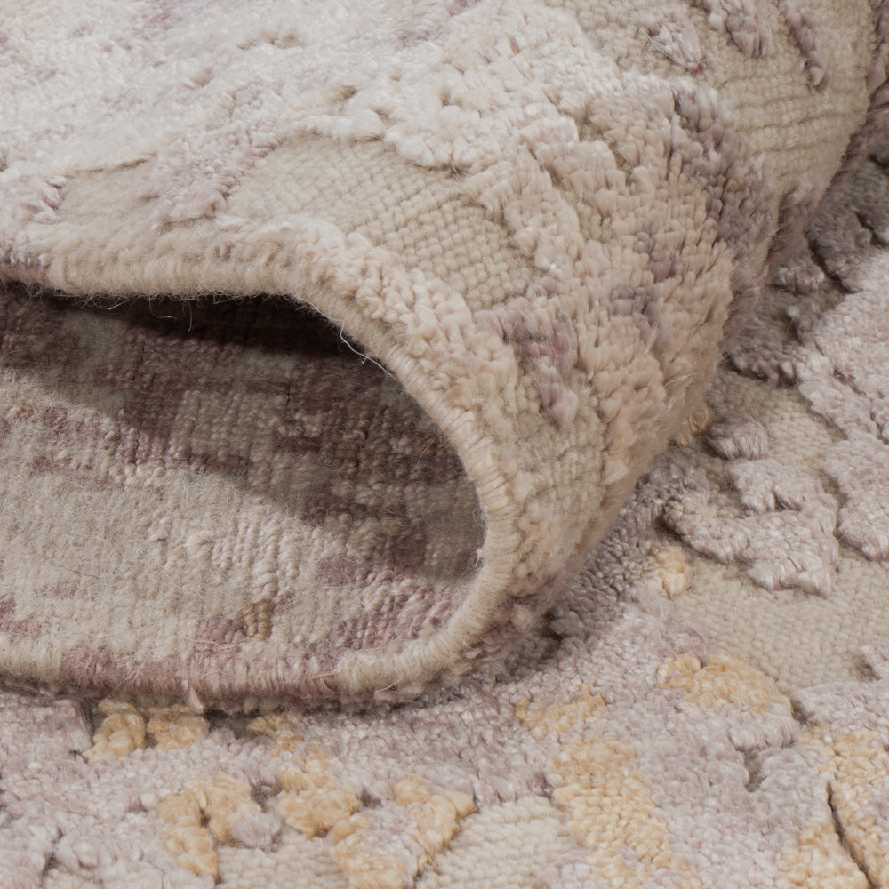 Designer Rug - 152 x 104 cm - silver