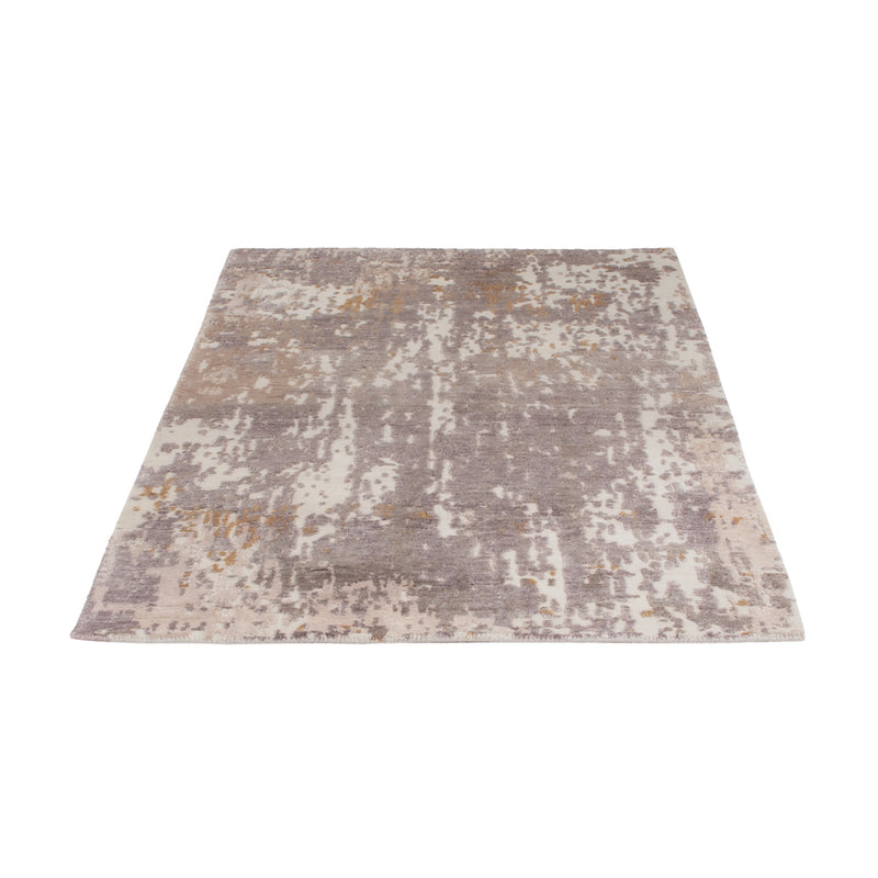 Designer Rug - 152 x 104 cm - silver