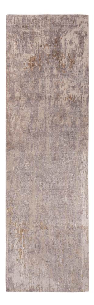 Runner Designer Rug - 300 x 85 cm - silver