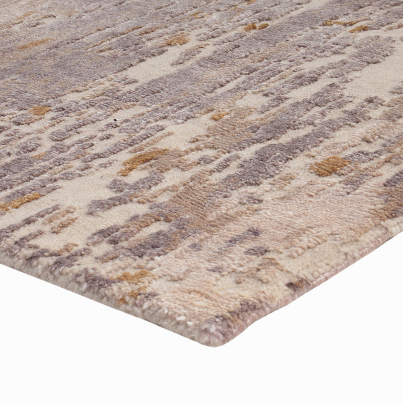 Runner Designer Rug - 300 x 85 cm - silver