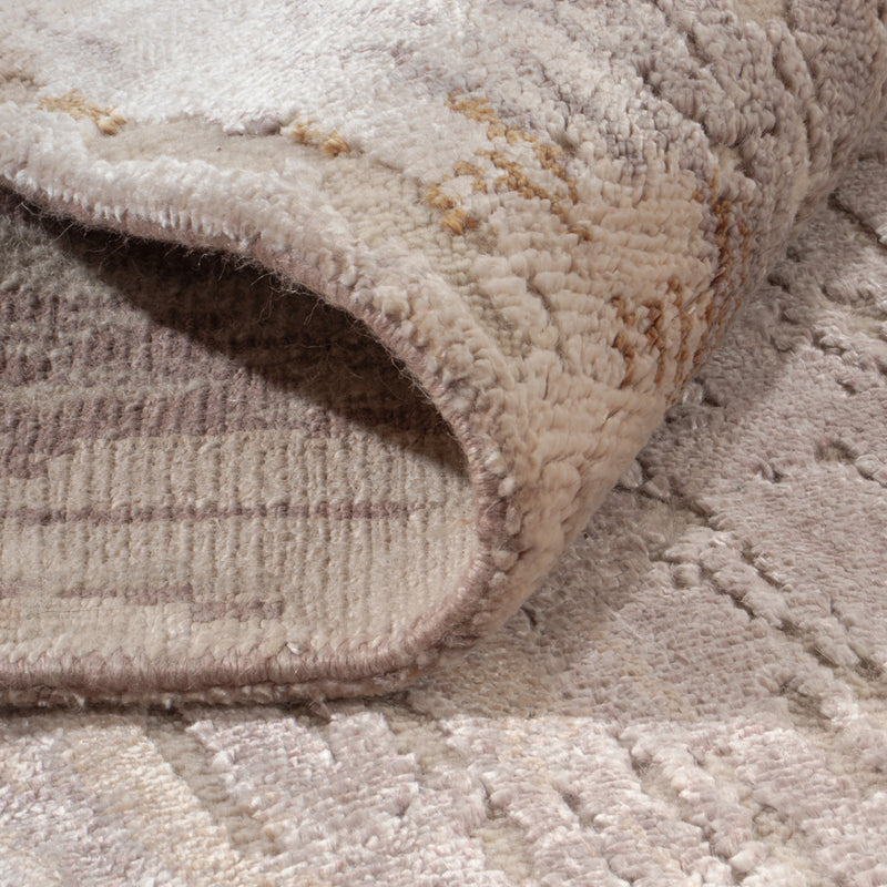 Runner Designer Rug - 300 x 85 cm - silver