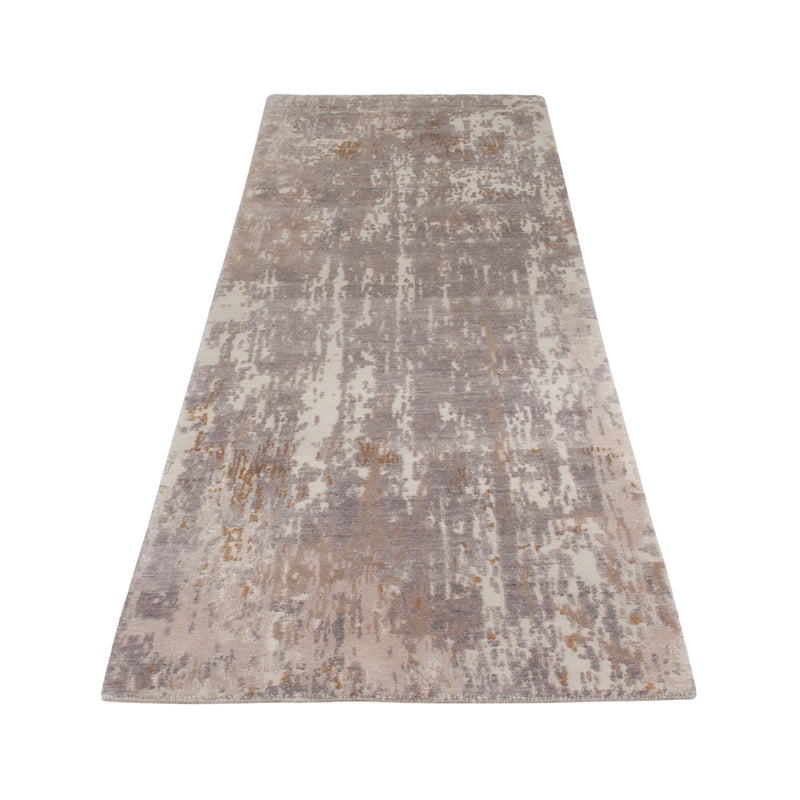 Runner Designer Rug - 300 x 85 cm - silver