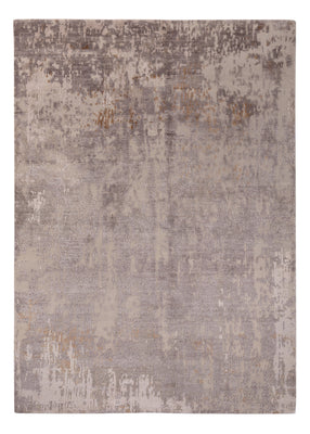 Designer Rug - 242 x 173 cm - silver