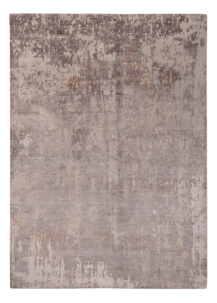 Designer Rug - 242 x 173 cm - silver