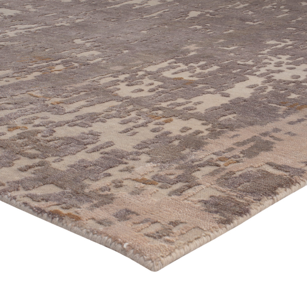 Designer Rug - 242 x 173 cm - silver