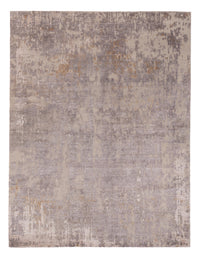 Designer Rug - 197 x 154 cm - silver