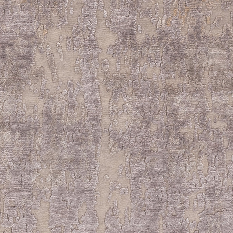 Designer Rug - 197 x 154 cm - silver