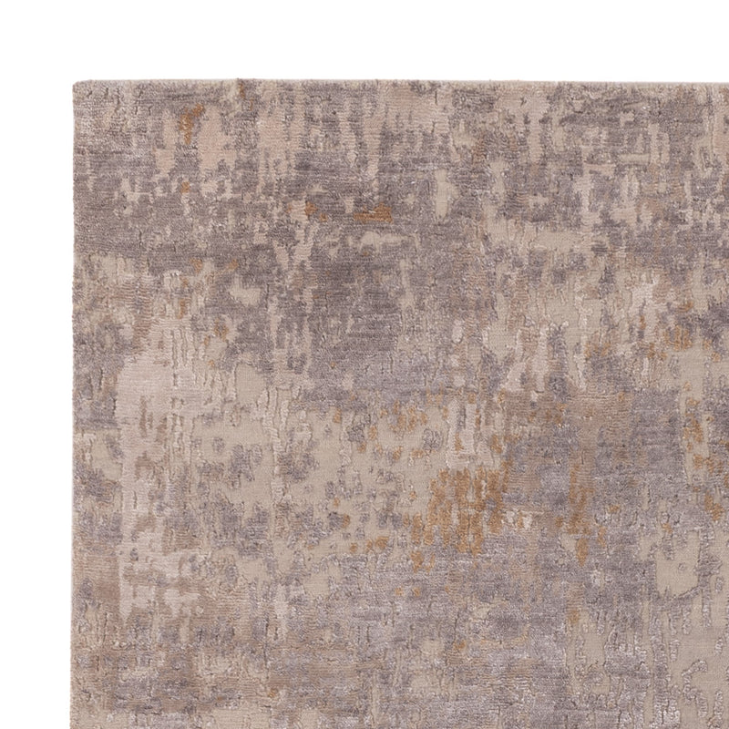 Designer Rug - 197 x 154 cm - silver