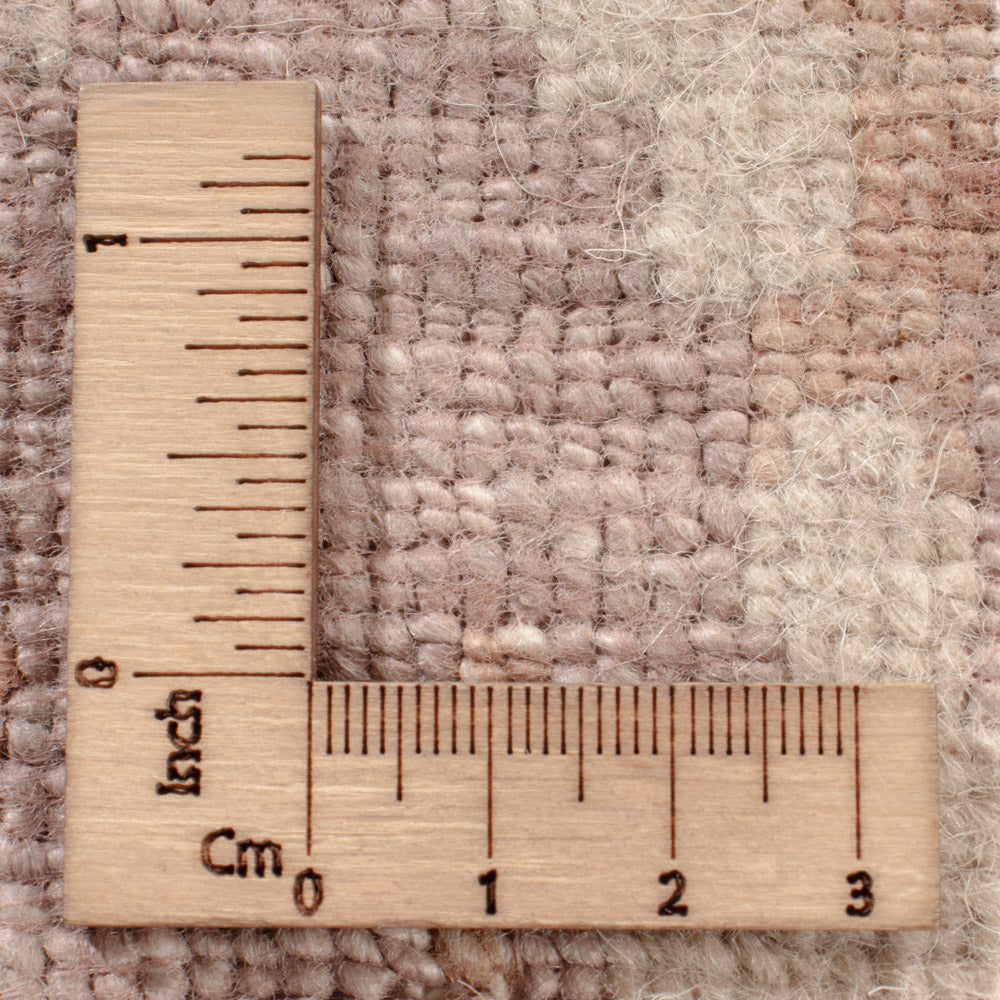 Designer Rug - 197 x 154 cm - silver