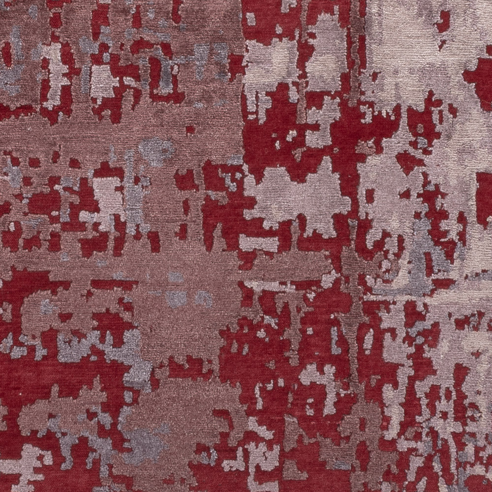 Designer Rug - 300 x 203 cm - red