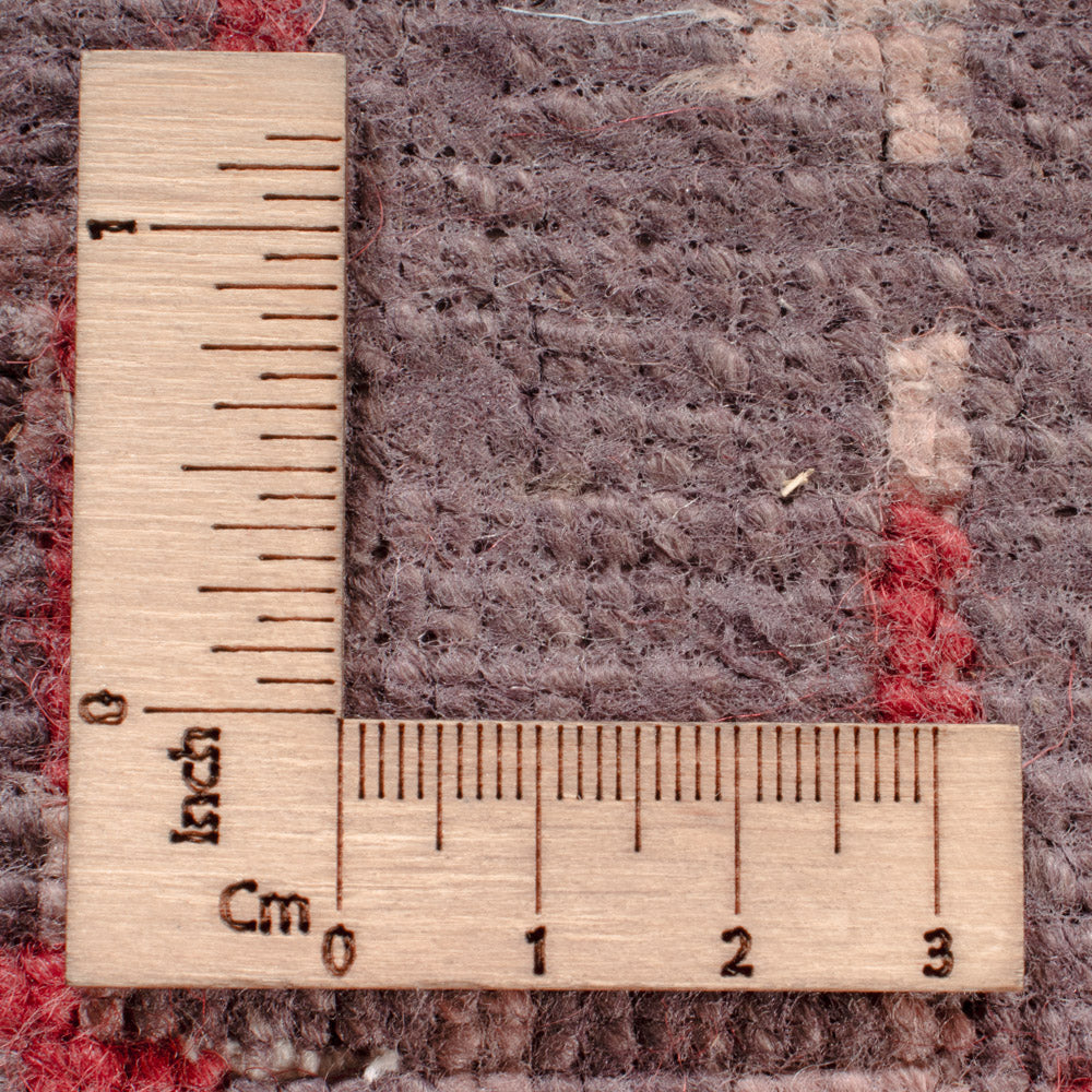 Designer Rug - 300 x 203 cm - red