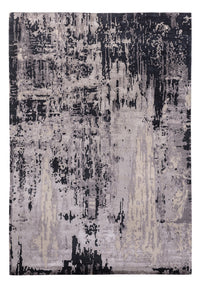 Designer Rug - 296 x 205 cm - black