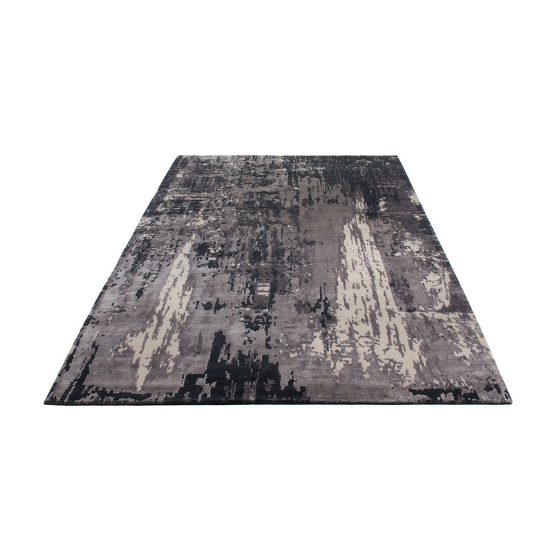 Designer Rug - 296 x 205 cm - black