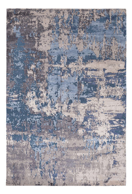 Designer Rug - 298 x 205 cm - blue