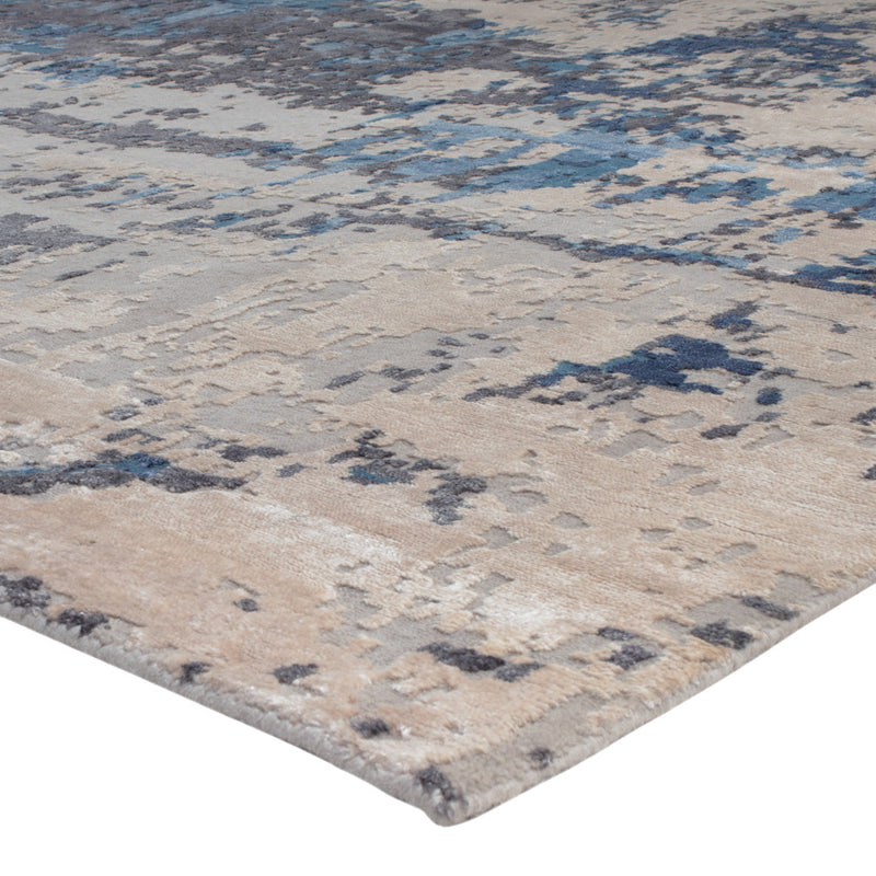 Designer Rug - 298 x 205 cm - blue