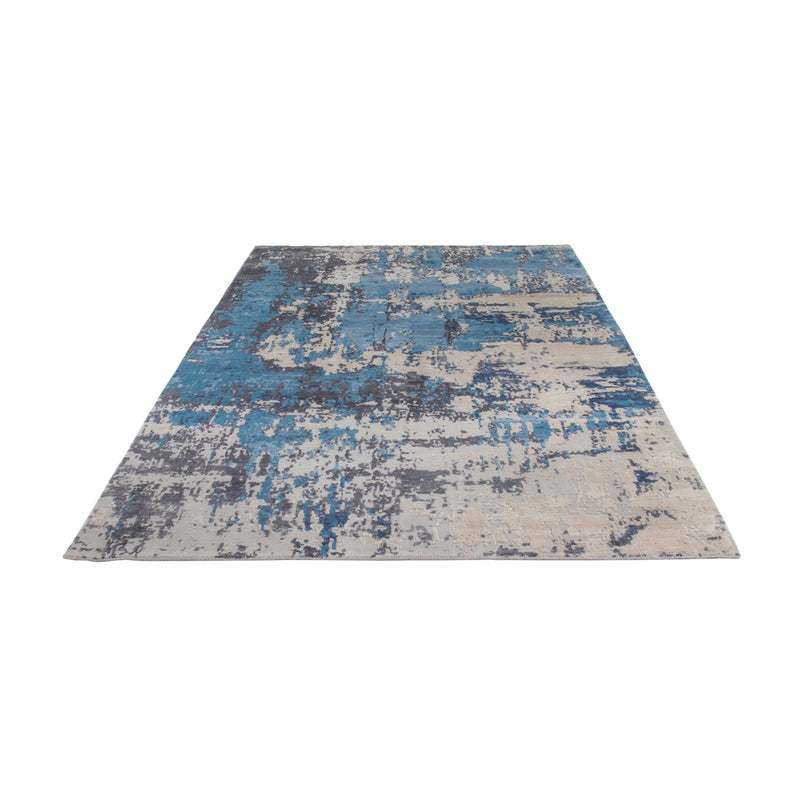Designer Rug - 298 x 205 cm - blue