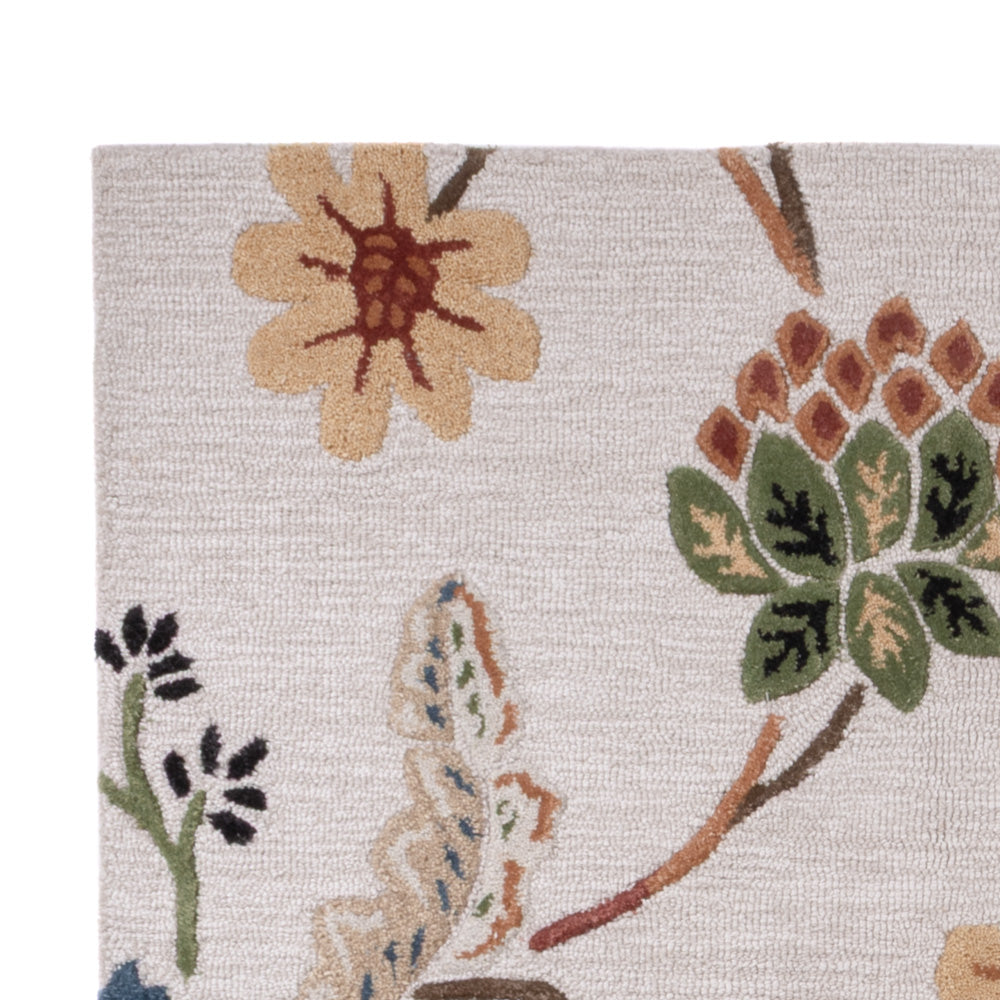 Wool Rug 185x120cm - Wool Rug
