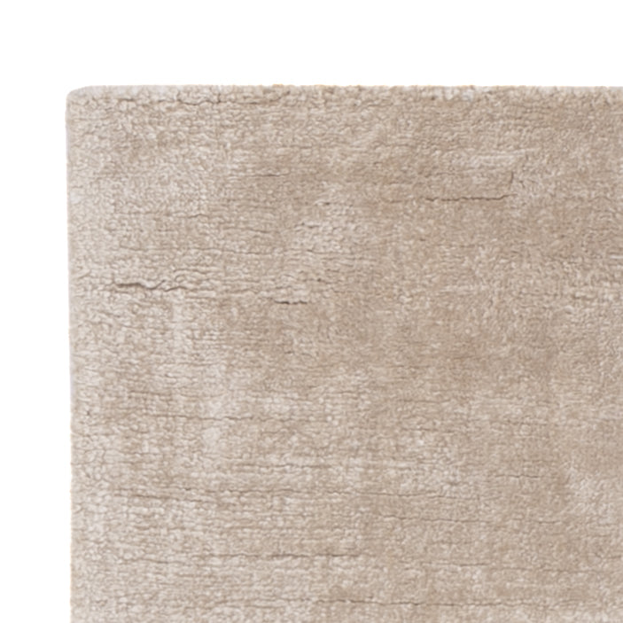 Viscose Rug - 90 x 60 cm - cream