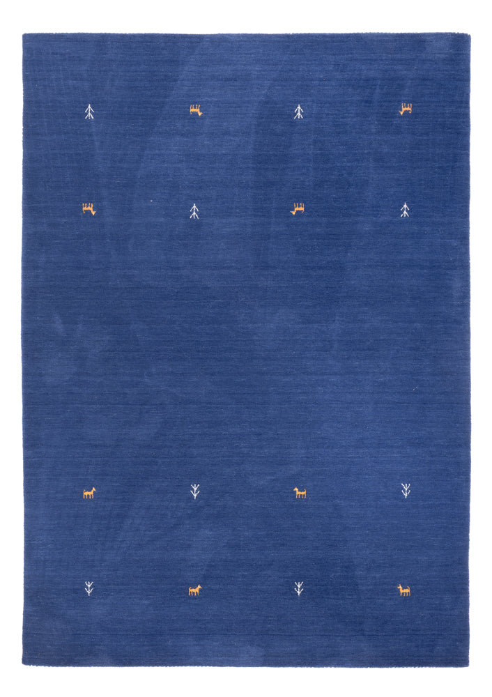 Gabbeh Rug - Softy - 230 x 160 cm - blue