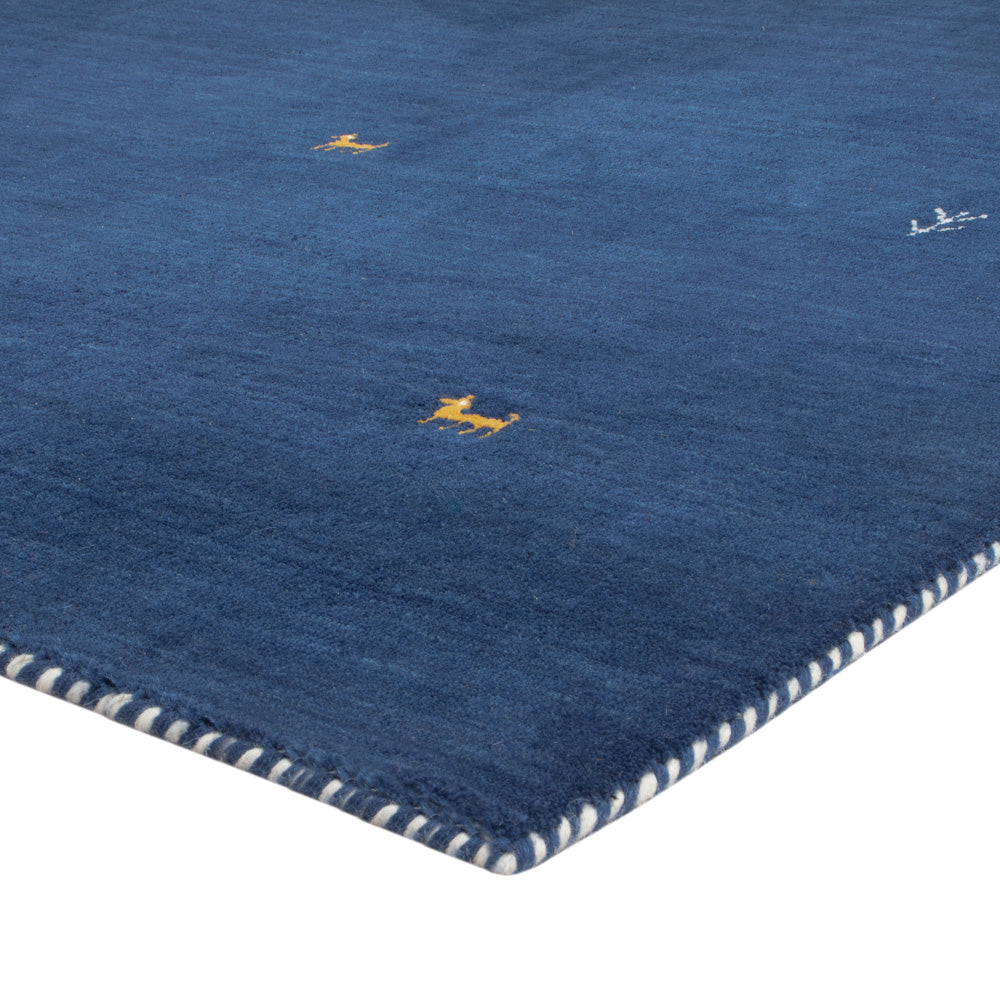 Gabbeh Rug - Softy - 230 x 160 cm - blue