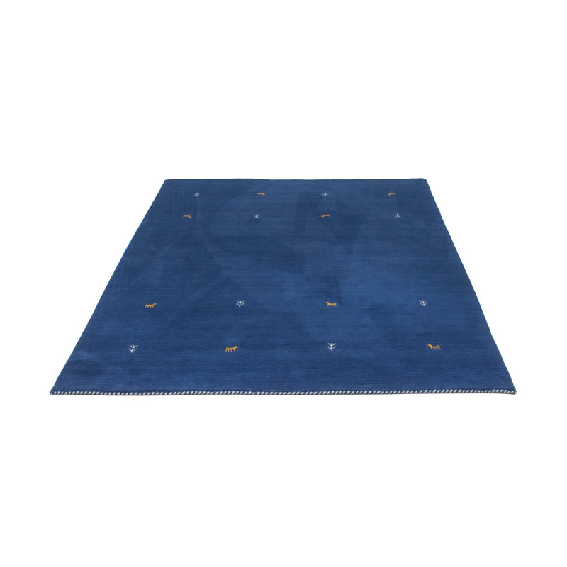 Gabbeh Rug - Softy - 230 x 160 cm - blue