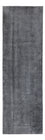 Runner Gabbeh Rug - Loribaft Softy - 300 x 94 cm - anthracite