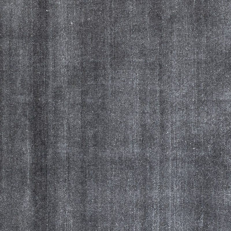Runner Gabbeh Rug - Loribaft Softy - 300 x 94 cm - anthracite
