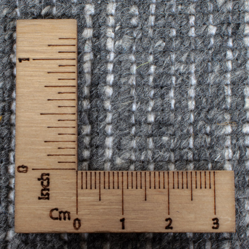 Runner Gabbeh Rug - Loribaft Softy - 300 x 94 cm - anthracite