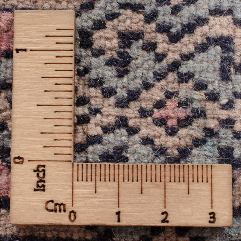 Runner Pakistani Rug - 270 x 77 cm - dark blue