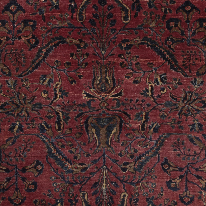 Perser Rug - Classic - Antique - 400 x 310 cm - red