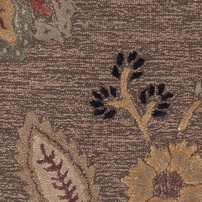 Wool Rug - 185 x 120 cm - silver