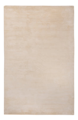 Viscose Rug - 238 x 150 cm - cream