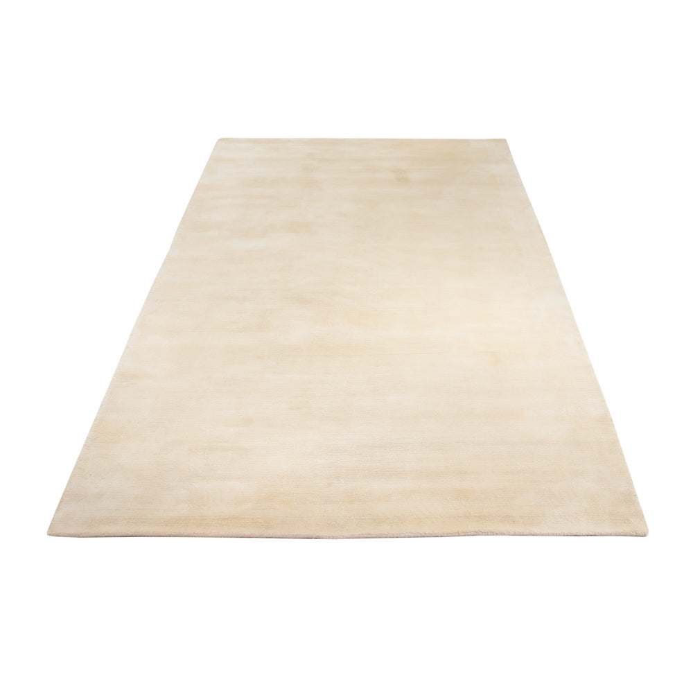Viscose Rug - 238 x 150 cm - cream