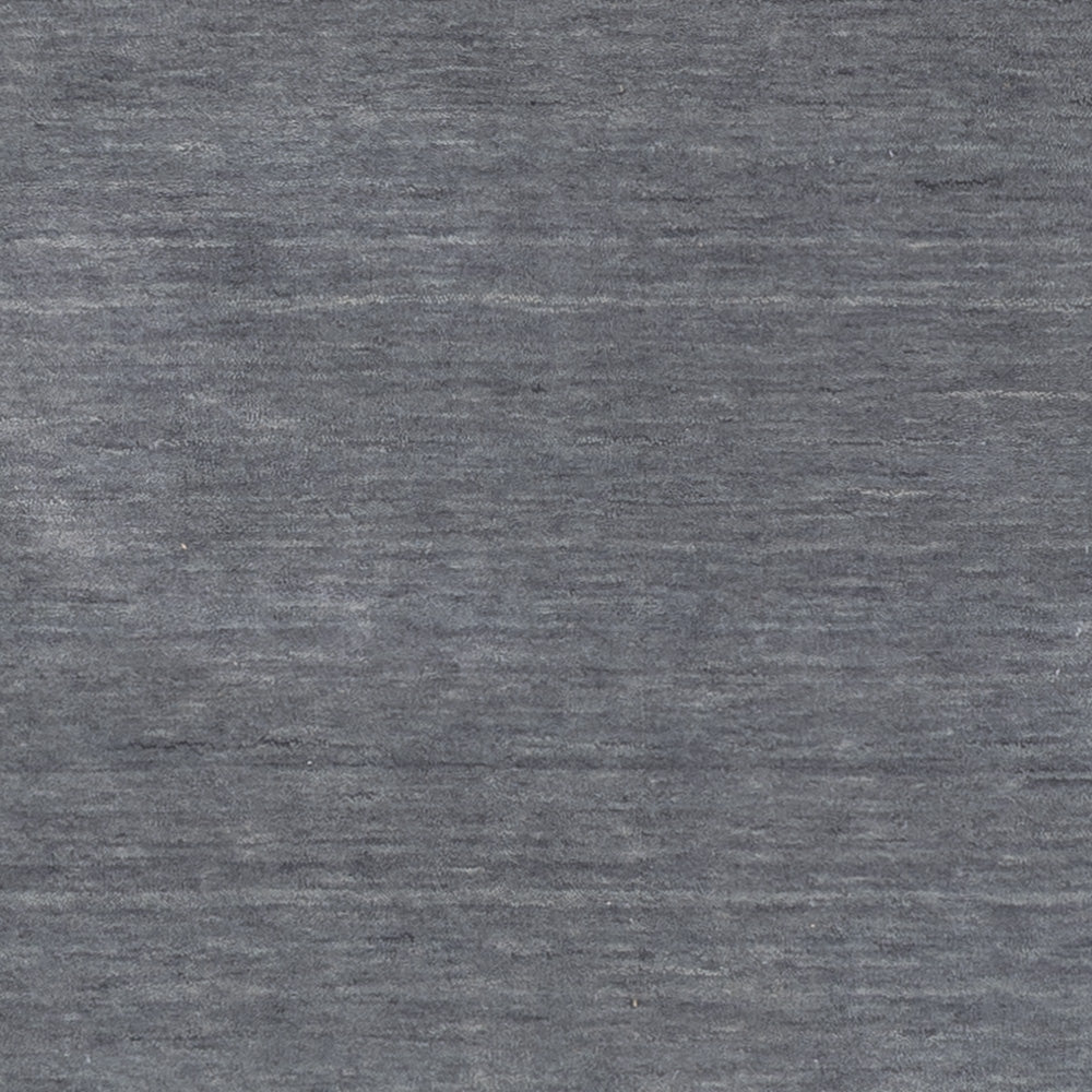 Gabbeh Rug - Loribaft Softy square  - 200 x 200 cm - grey
