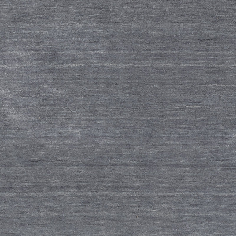 Gabbeh Rug - Loribaft Softy square  - 200 x 200 cm - grey