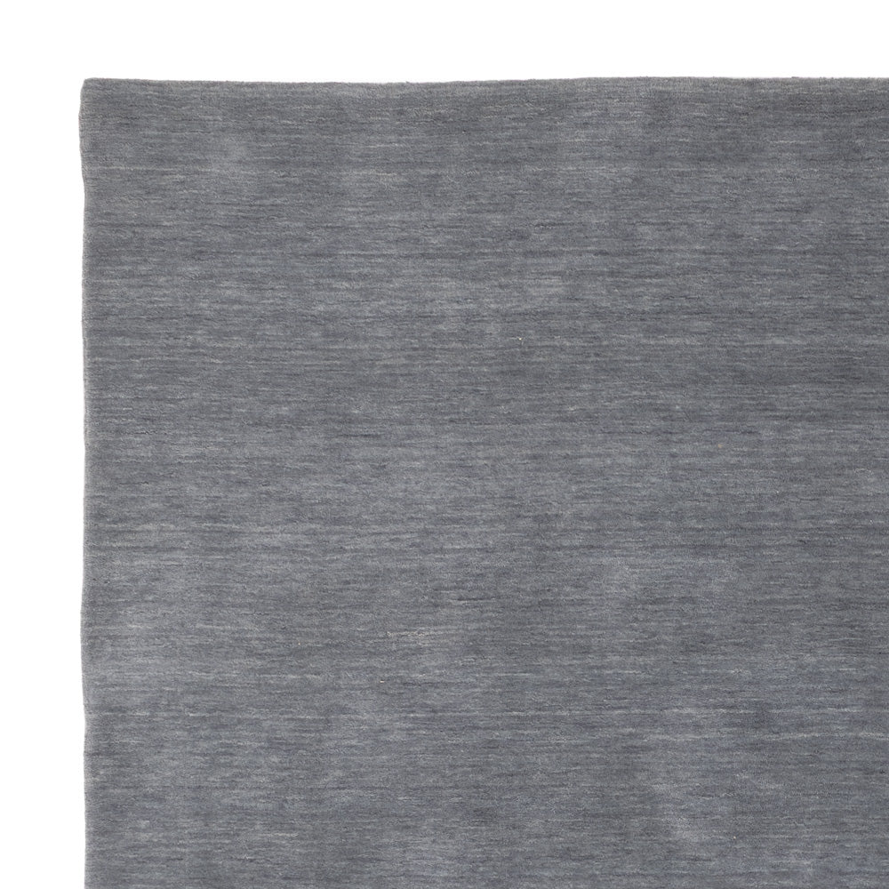 Gabbeh Rug - Loribaft Softy square  - 200 x 200 cm - grey
