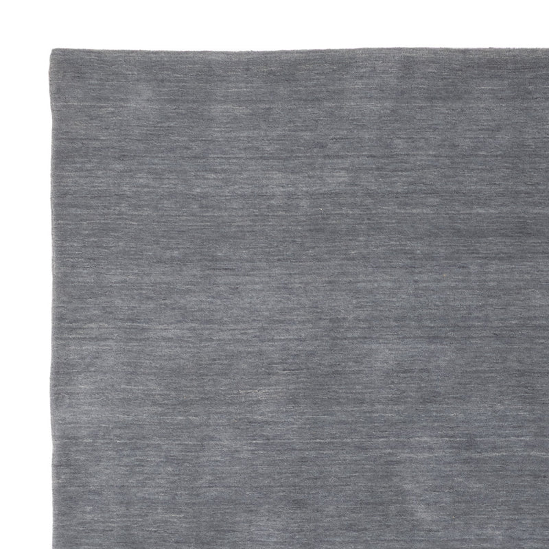 Gabbeh Rug - Loribaft Softy square  - 200 x 200 cm - grey