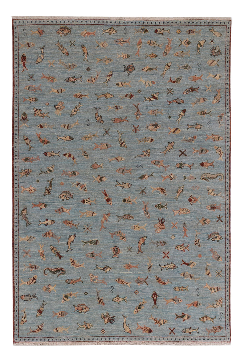 Ariana Rug 216x154cm - Oriental Rug