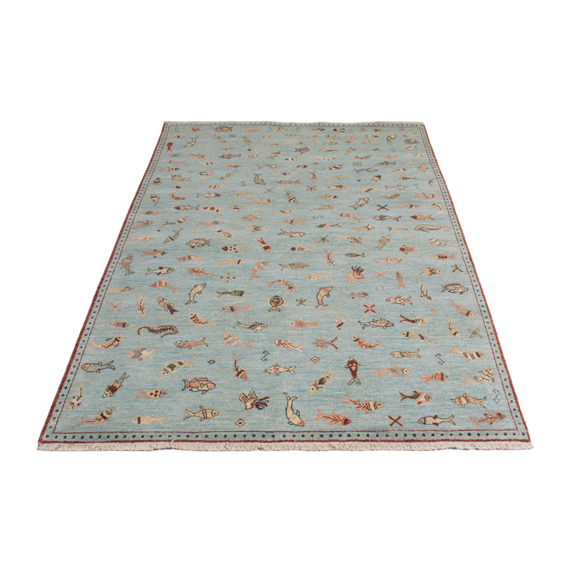 Ariana Rug 216x154cm - Oriental Rug