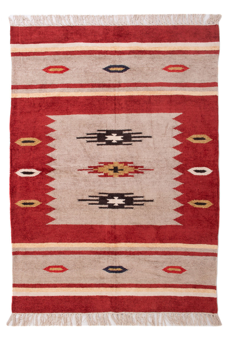 Modern Kilim Rug 140x100cm