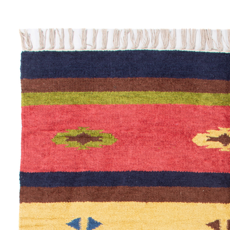 Modern Kilim Rug 140x100cm