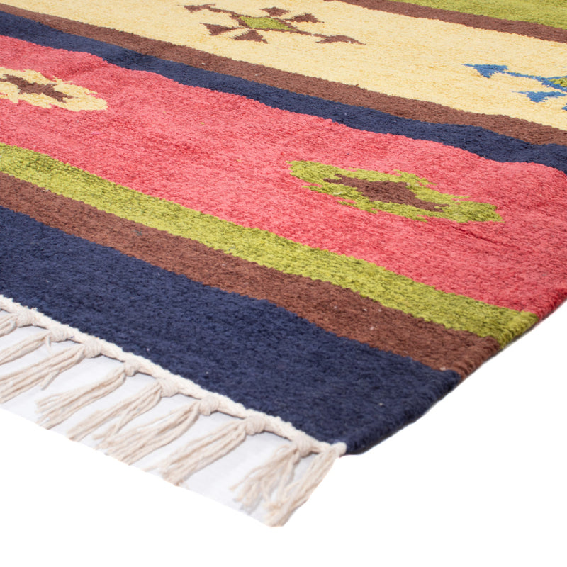 Modern Kilim Rug 140x100cm