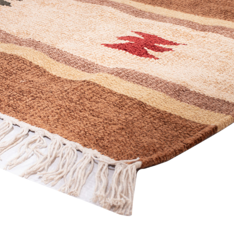 Modern Kilim Rug 140x100cm