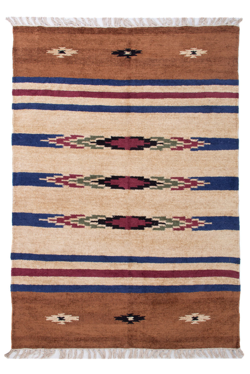 Modern Kilim Rug 140x100cm