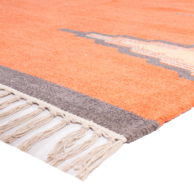 Modern Kilim Rug 200x140cm
