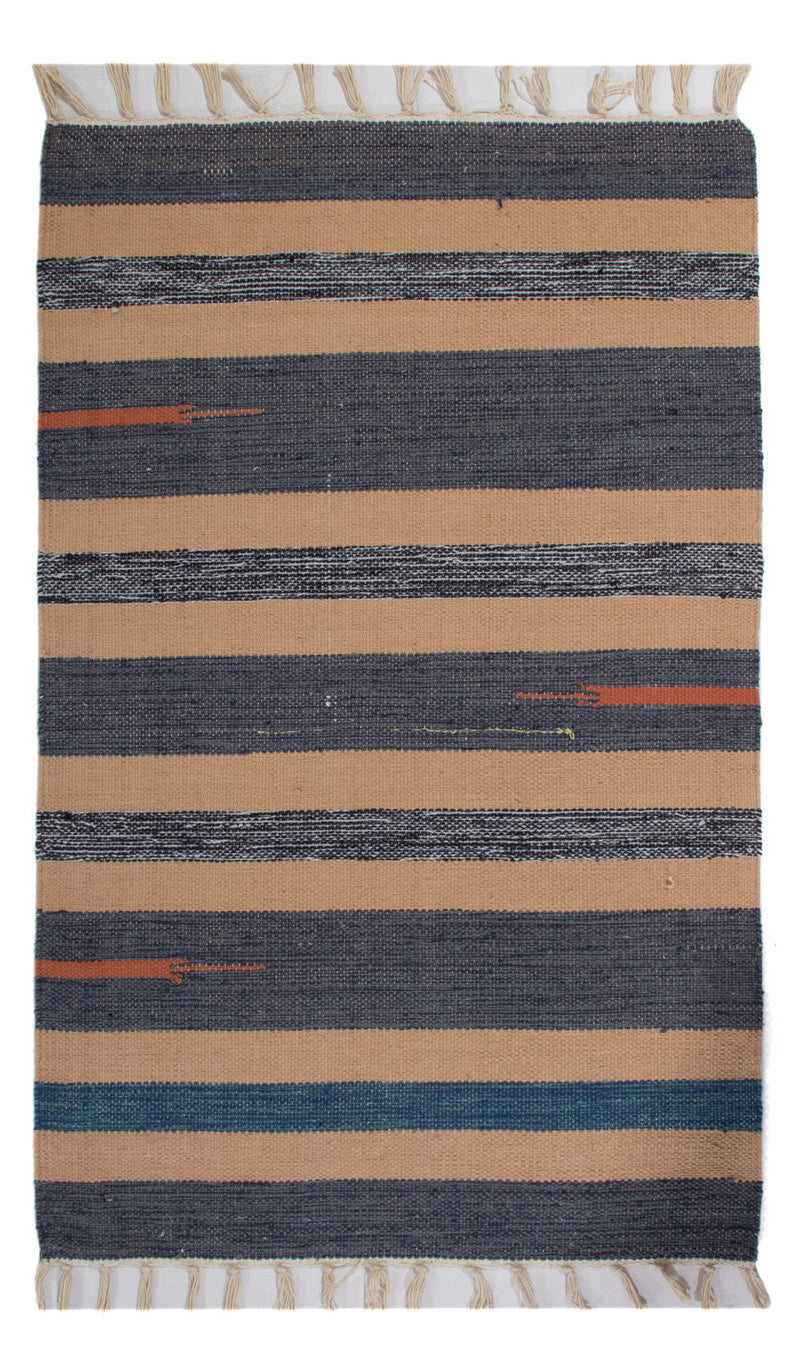 Modern Kilim Rug 90x60cm